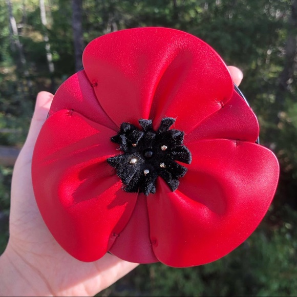 NWT Kate Spade Black Poppy Ooh La La Coinholder - Picture 4 of 8